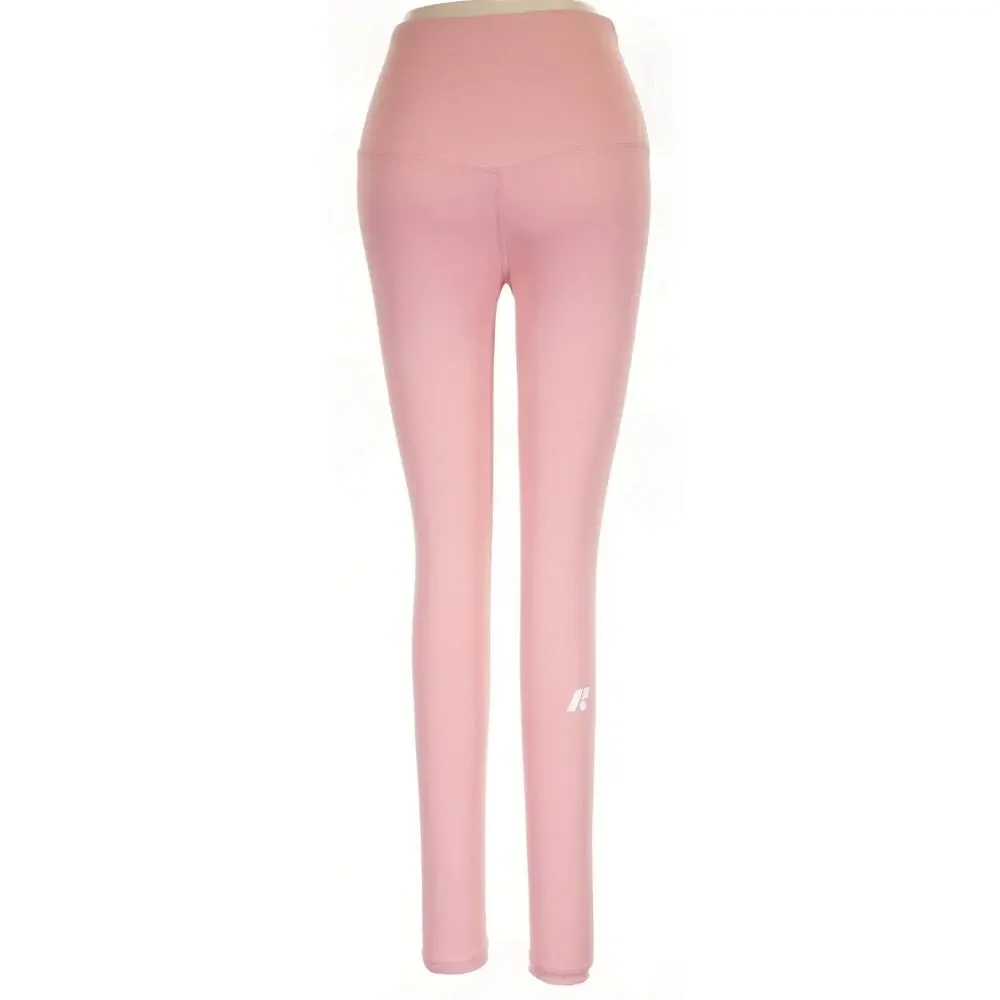 Forme Matching Activewear Set Pink Sports Bra/Yoga Pant High Rise Leggings M NWT